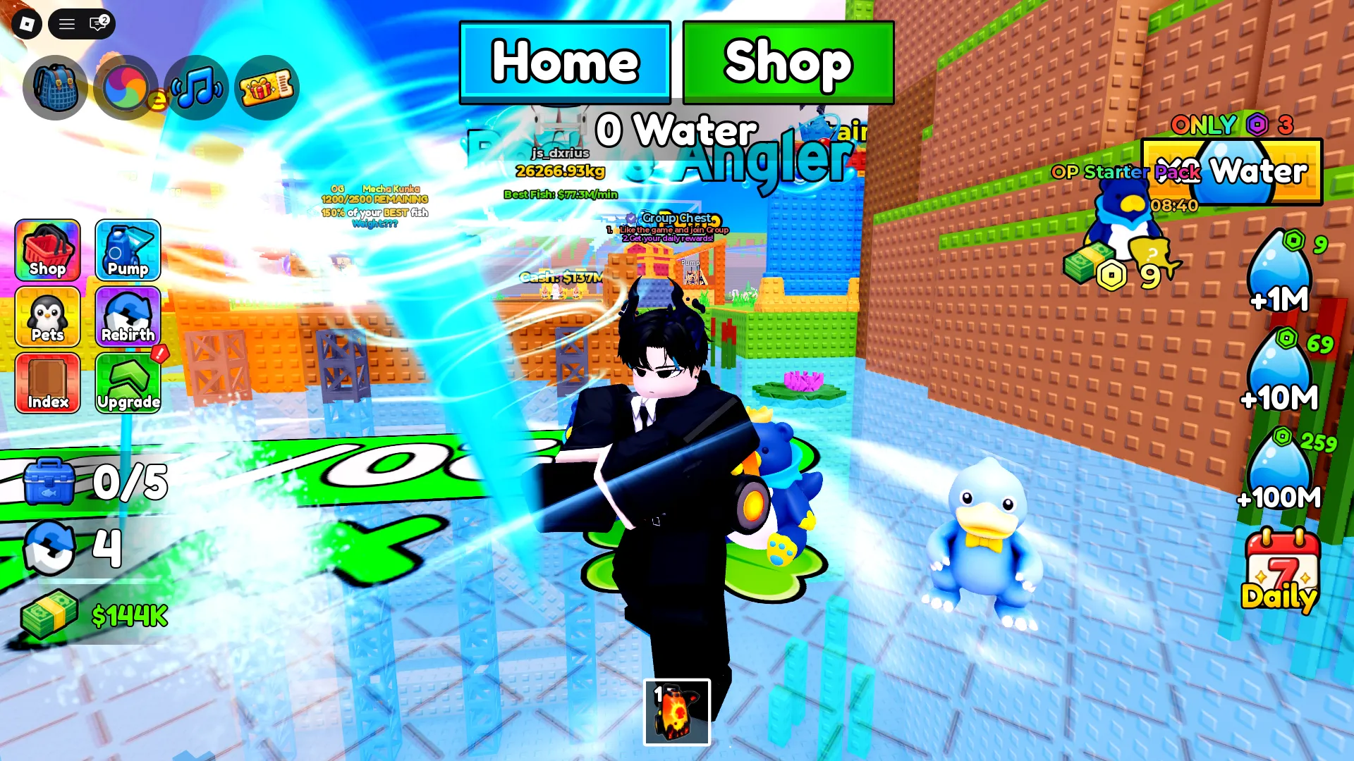 Water Pump Tier List