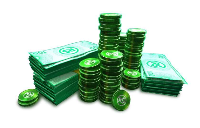Robux coin stack shown for context in the fan wiki codes guide